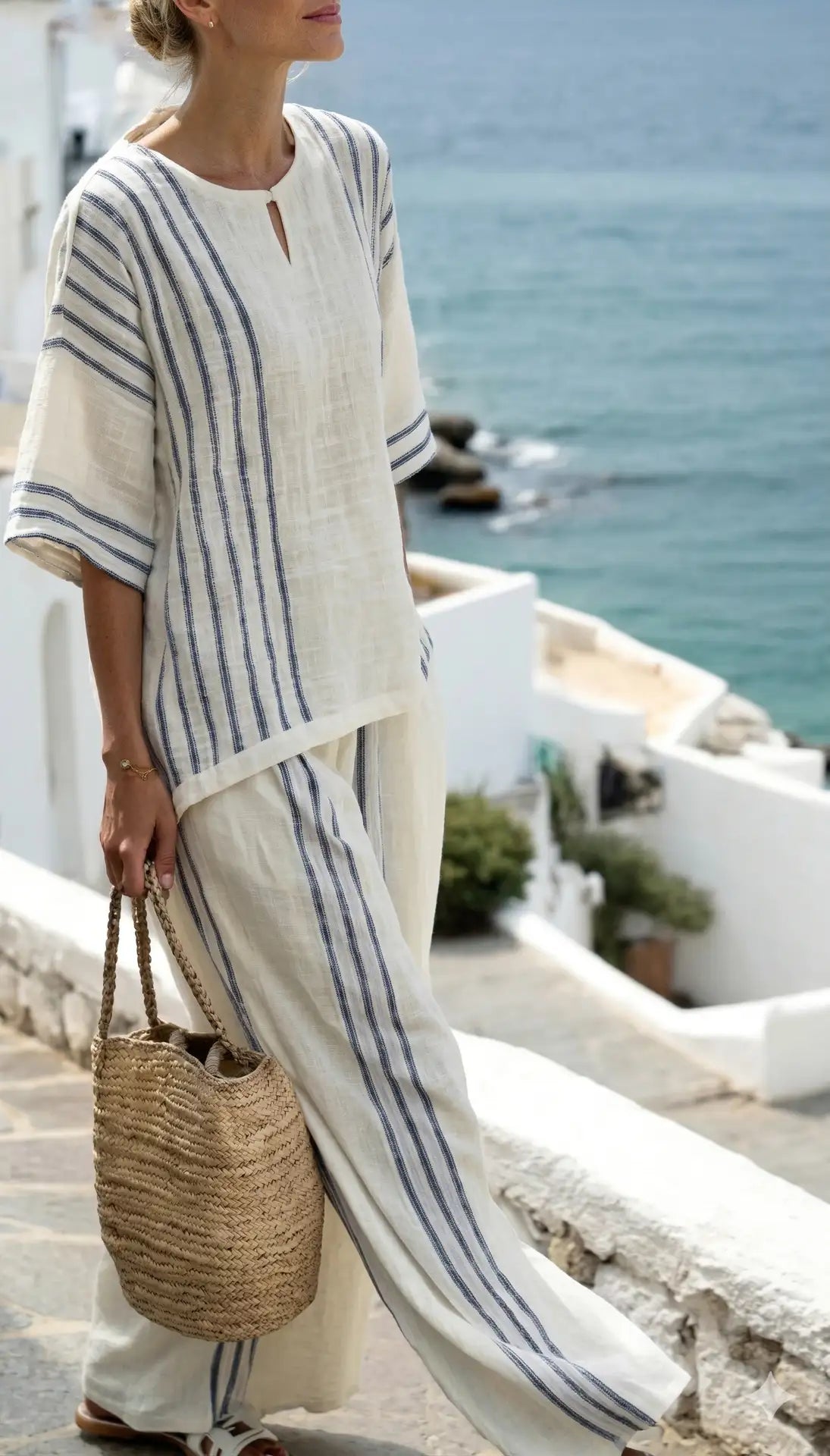 Conjunto Calça e Blusa Santorini