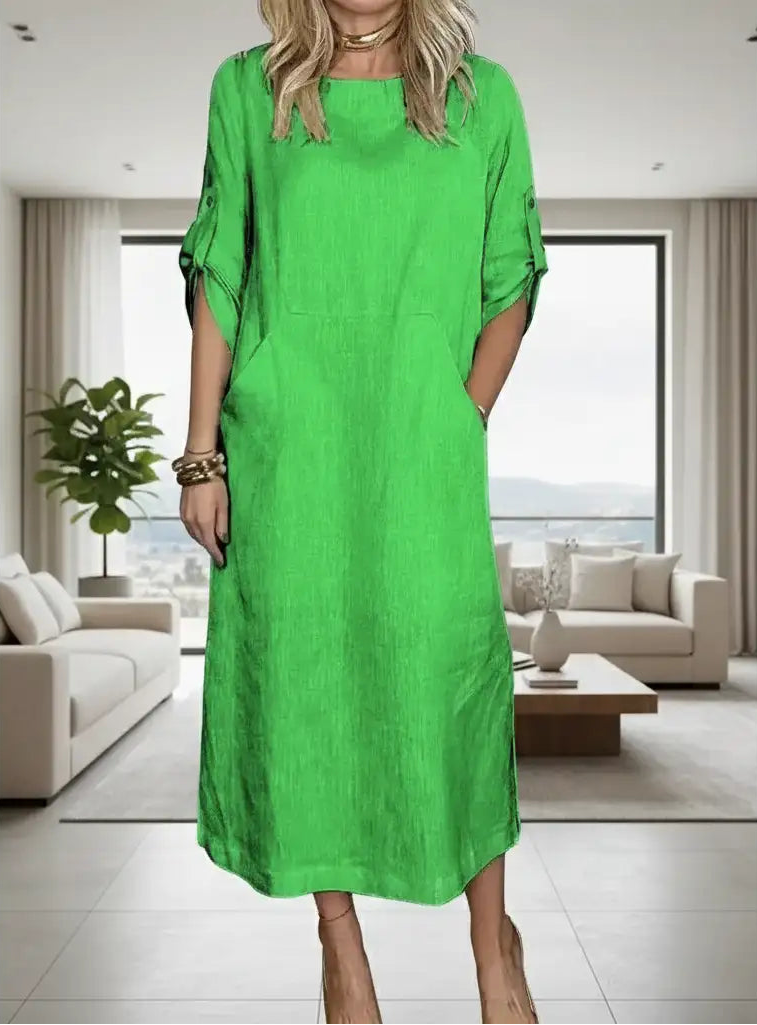 Vestido Midi Eslovênia