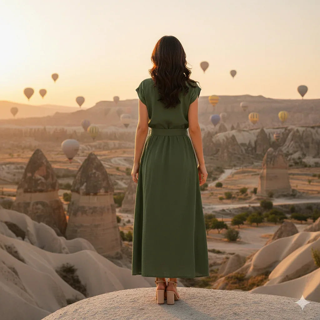 Vestido Capadócia - Sua Boutique