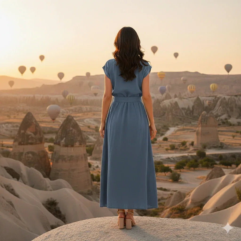 Vestido Capadócia - Sua Boutique