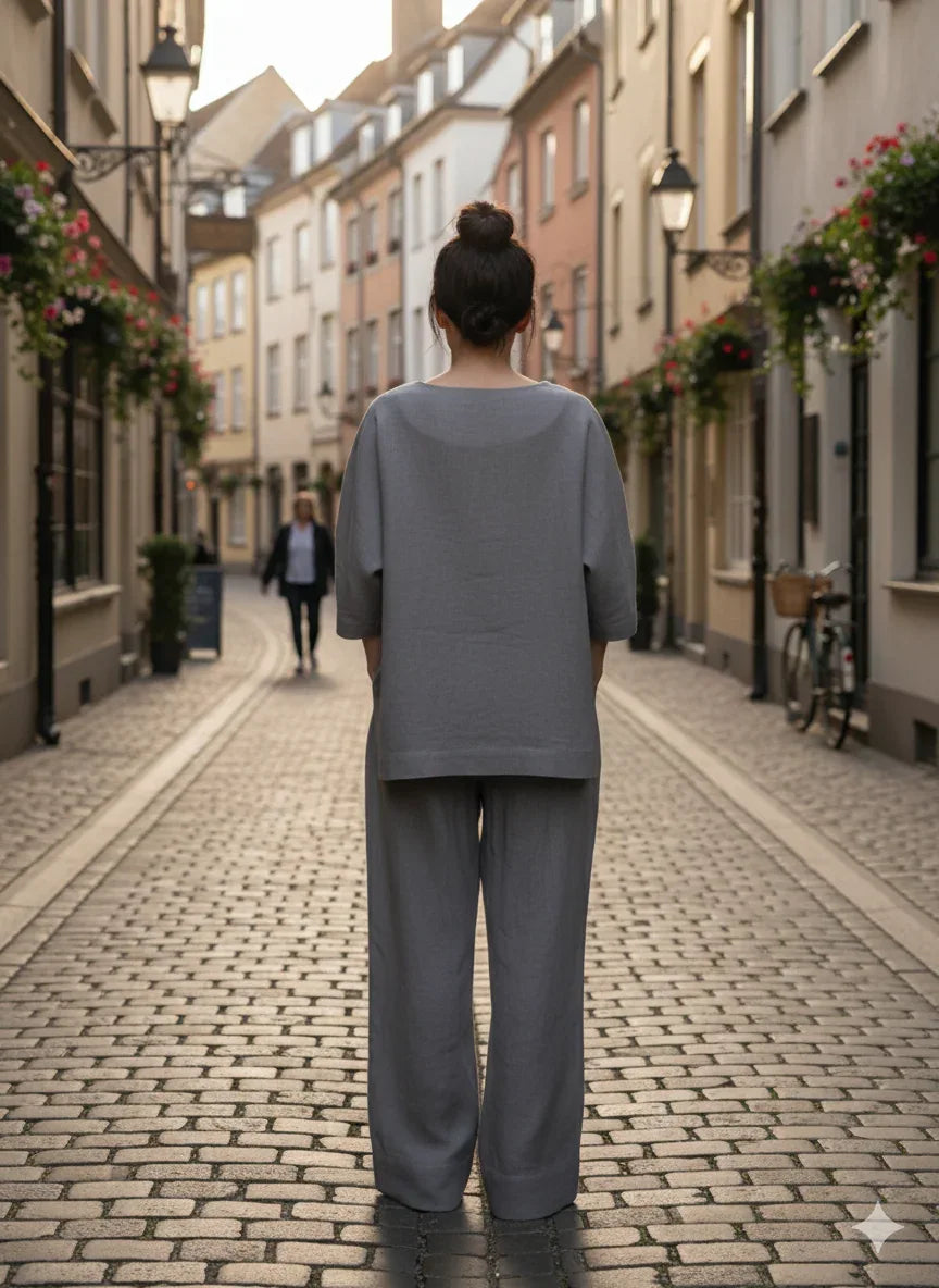 Conjunto Calça e Blusa Georgia - Sua Boutique