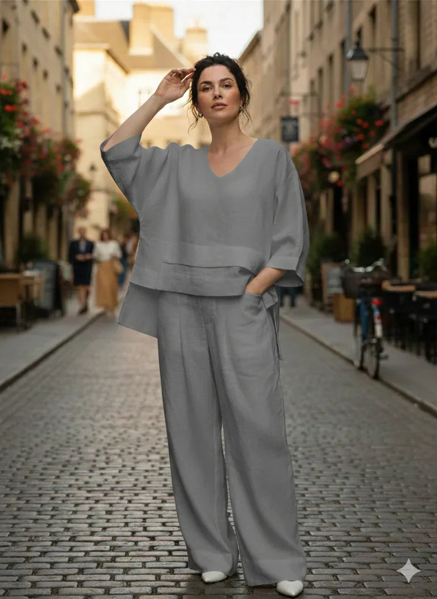 Conjunto Calça e Blusa Georgia - Sua Boutique