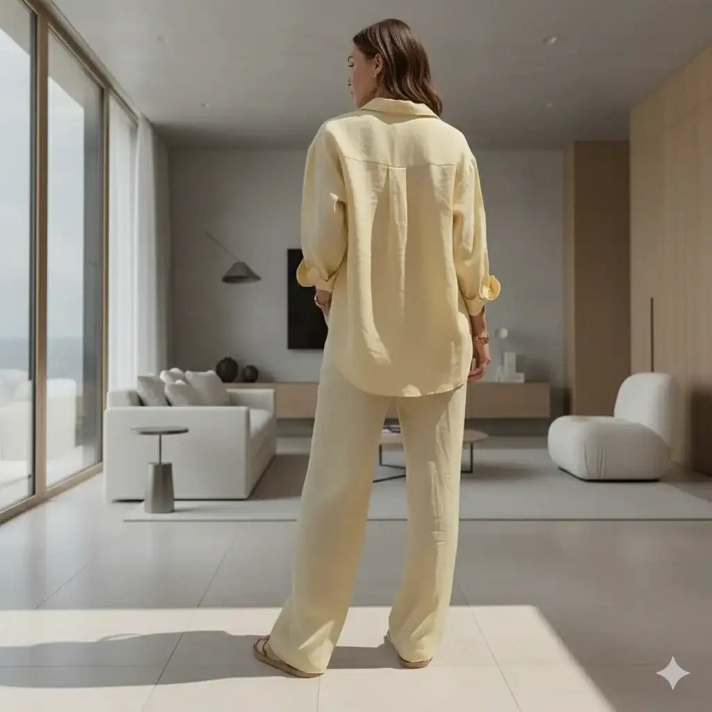 Conjunto Calça e Camisa Rayane