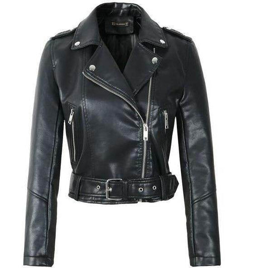 Jaqueta Color Woman Couro Ecológico - Sua Boutique