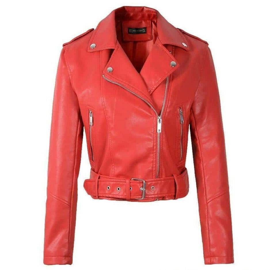 Jaqueta Color Woman Couro Ecológico - Sua Boutique