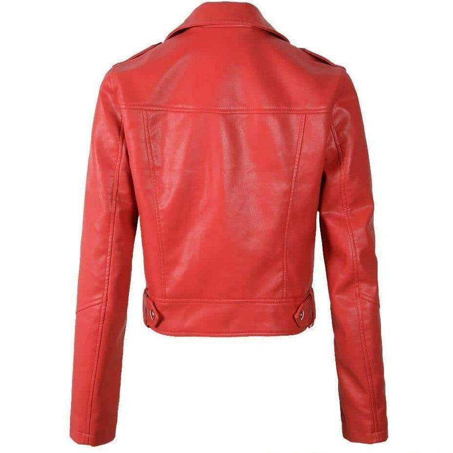 Jaqueta Color Woman Couro Ecológico - Sua Boutique