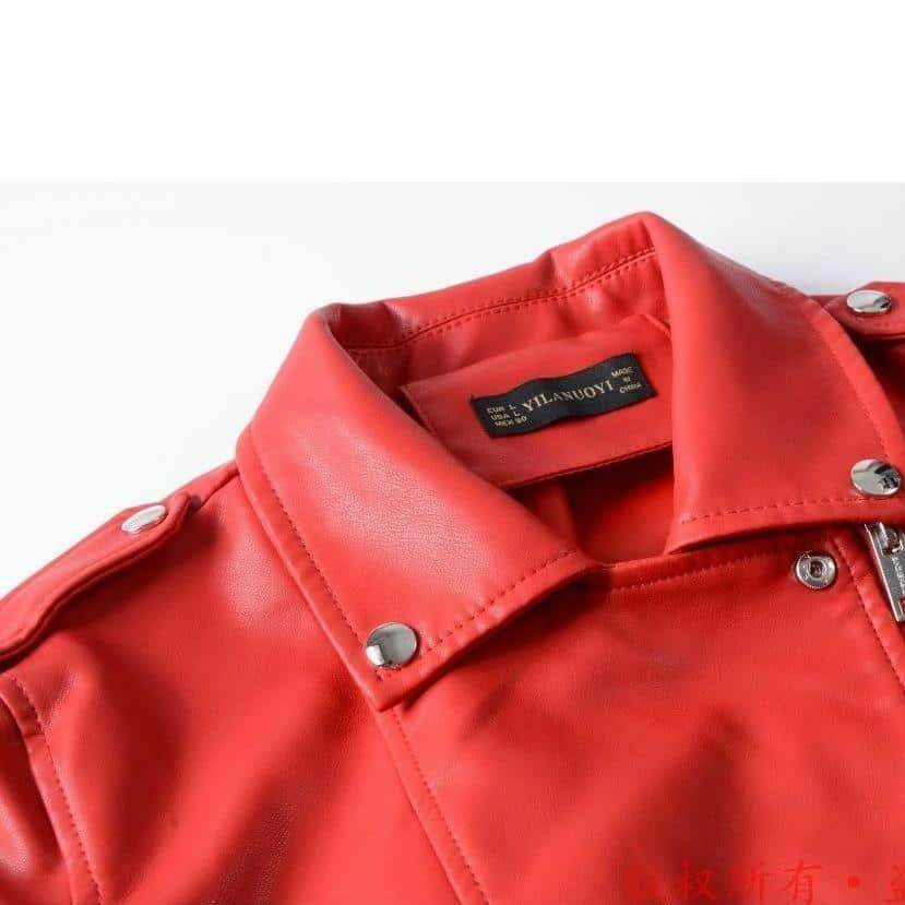 Jaqueta Color Woman Couro Ecológico - Sua Boutique