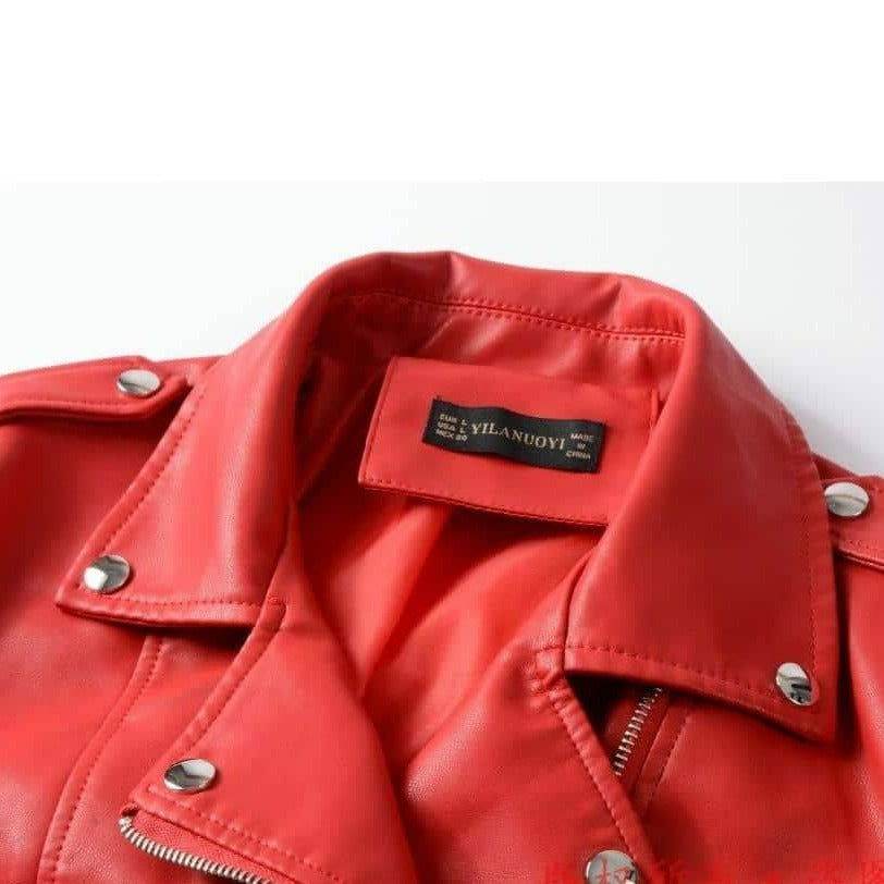 Jaqueta Color Woman Couro Ecológico - Sua Boutique