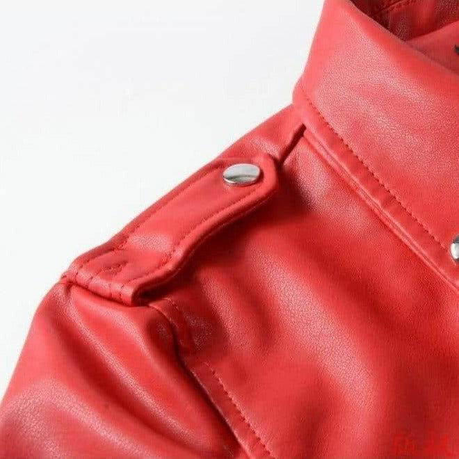 Jaqueta Color Woman Couro Ecológico - Sua Boutique