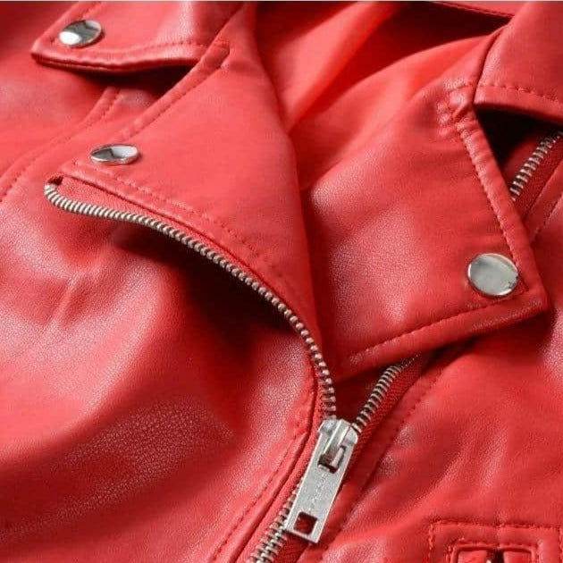 Jaqueta Color Woman Couro Ecológico - Sua Boutique