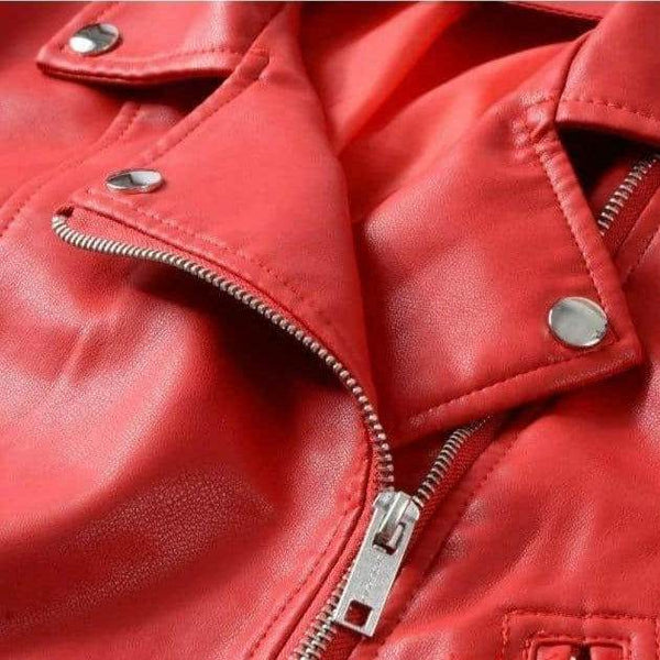 Jaqueta Color Woman Couro Ecológico - Sua Boutique
