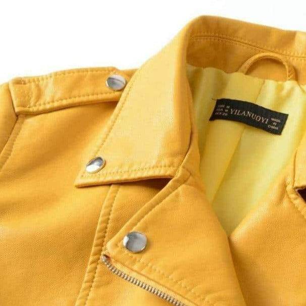 Jaqueta Color Woman Couro Ecológico - Sua Boutique