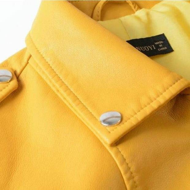 Jaqueta Color Woman Couro Ecológico - Sua Boutique