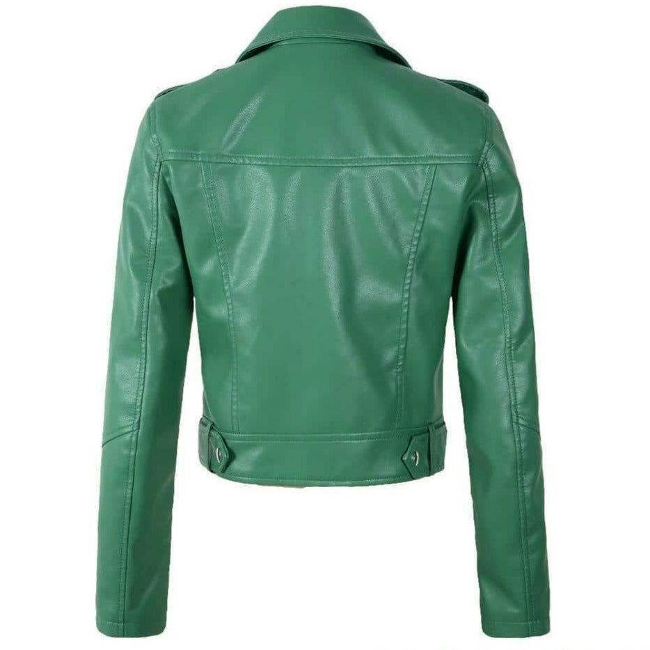 Jaqueta Color Woman Couro Ecológico - Sua Boutique