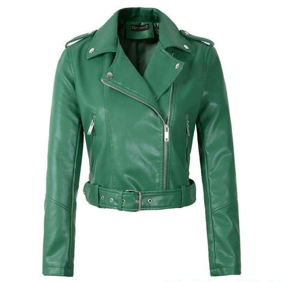 Jaqueta Color Woman Couro Ecológico - Sua Boutique