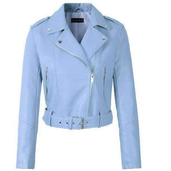 Jaqueta Color Woman Couro Ecológico - Sua Boutique
