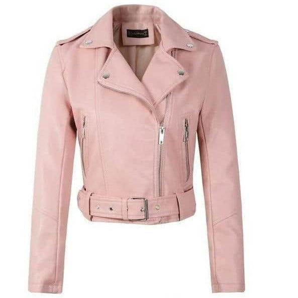 Jaqueta Color Woman Couro Ecológico - Sua Boutique