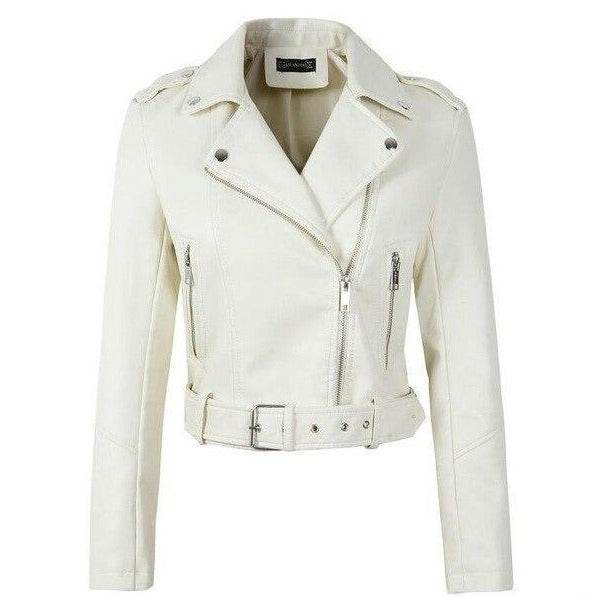 Jaqueta Color Woman Couro Ecológico - Sua Boutique