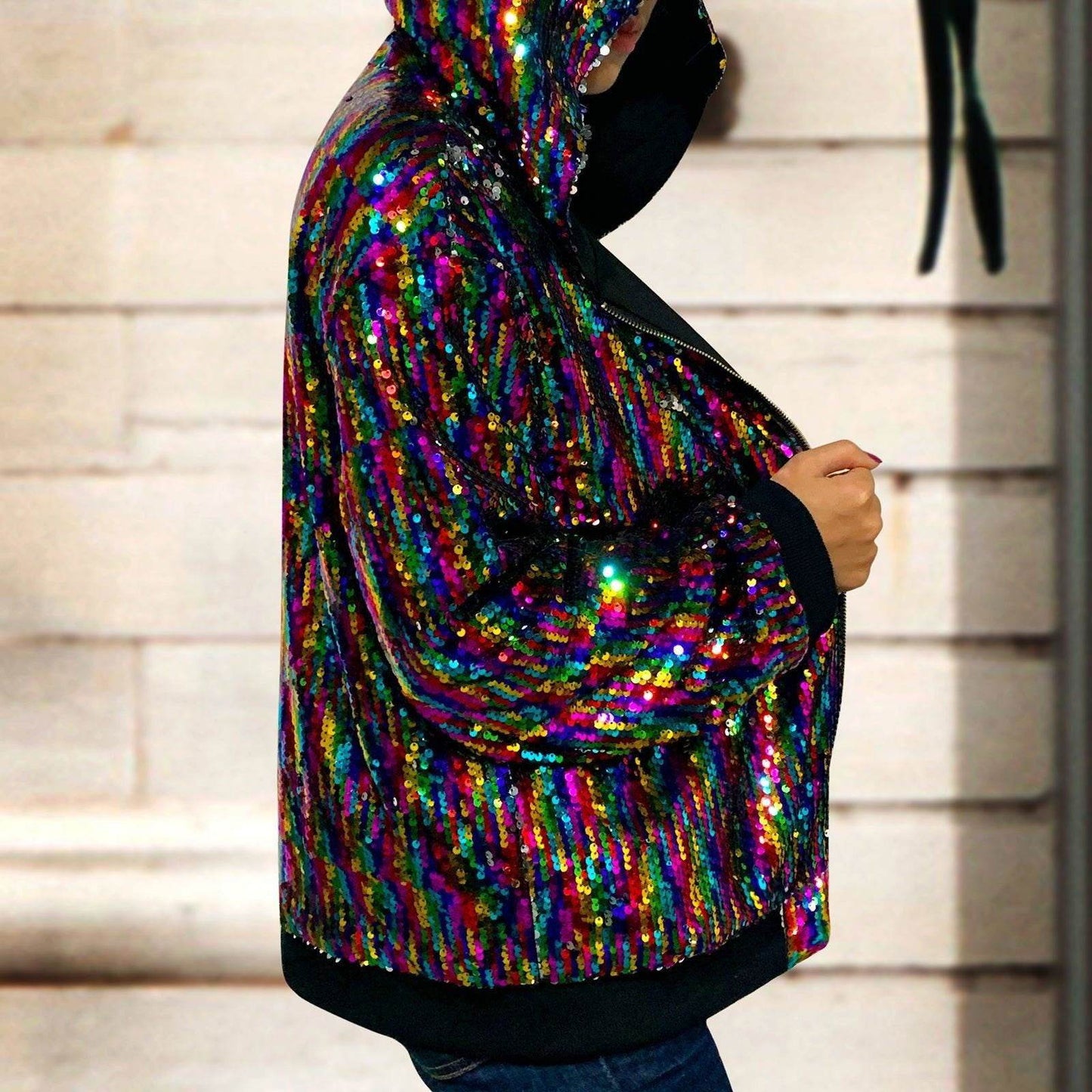 Jaqueta Colors Shine - Sua Boutique