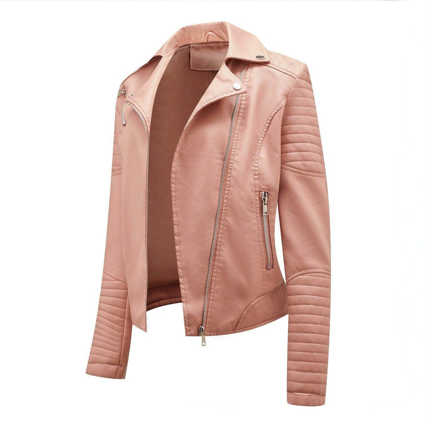 Jaqueta Couro Ecológico Colors - Sua Boutique