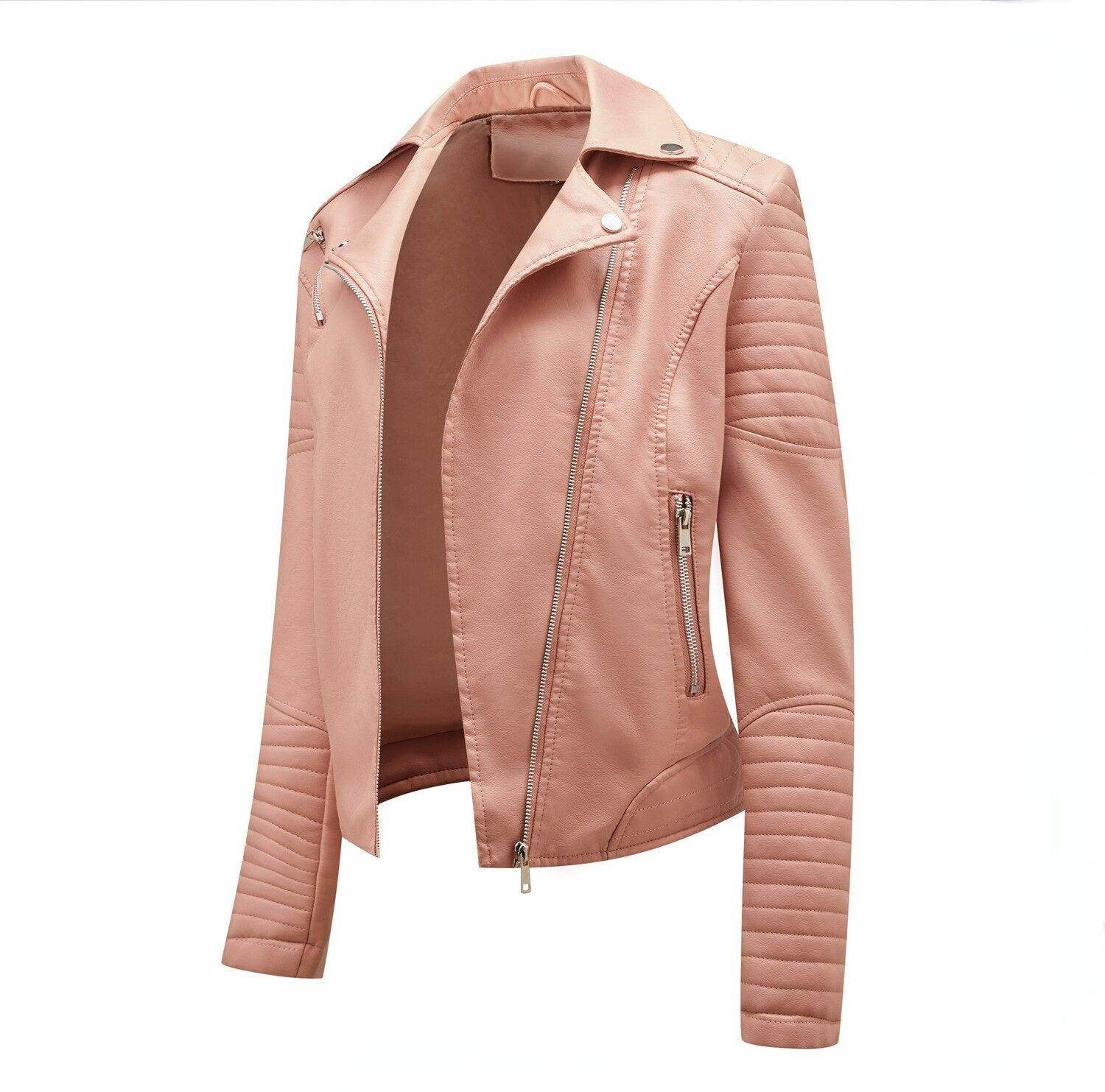 Jaqueta Couro Ecológico Colors - Sua Boutique