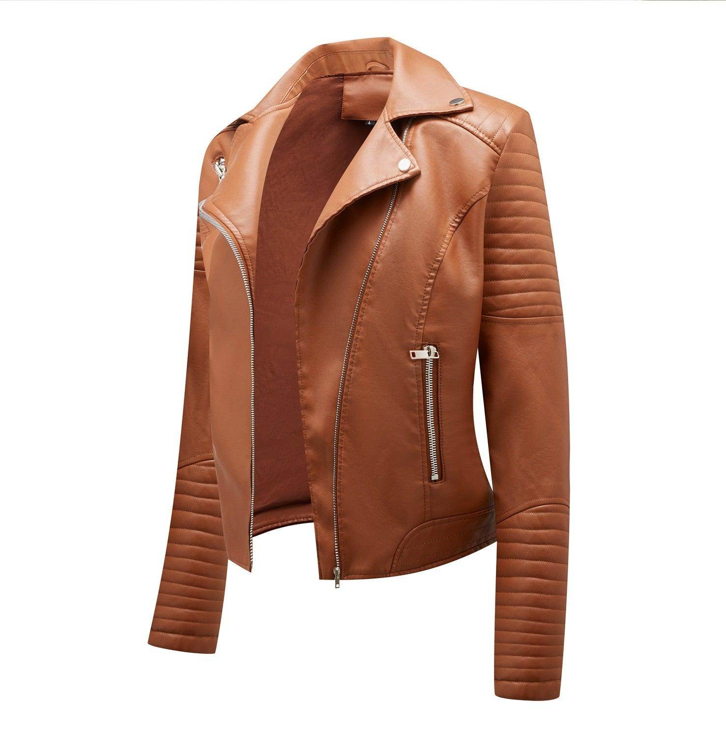 Jaqueta Couro Ecológico Colors - Sua Boutique