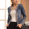 Jaqueta Denin Shine - Sua Boutique