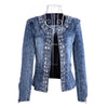 Jaqueta Denin Shine - Sua Boutique