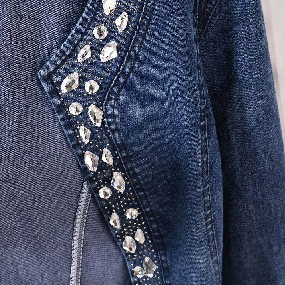 Jaqueta Denin Shine - Sua Boutique