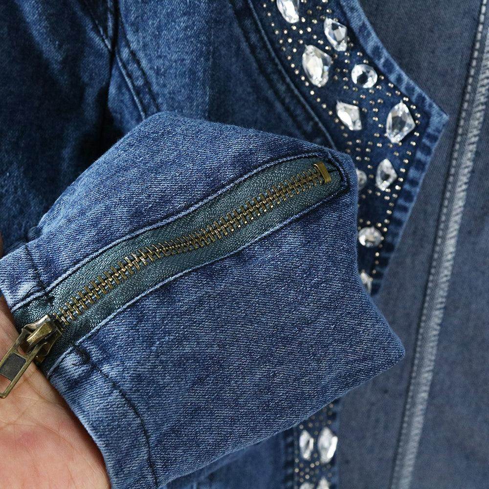 Jaqueta Denin Shine - Sua Boutique