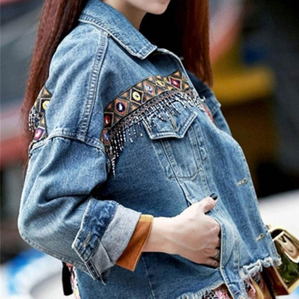 Jaqueta Denin Style - Sua Boutique