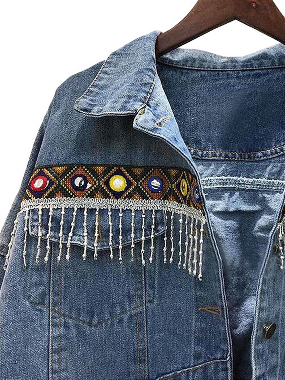 Jaqueta Denin Style - Sua Boutique