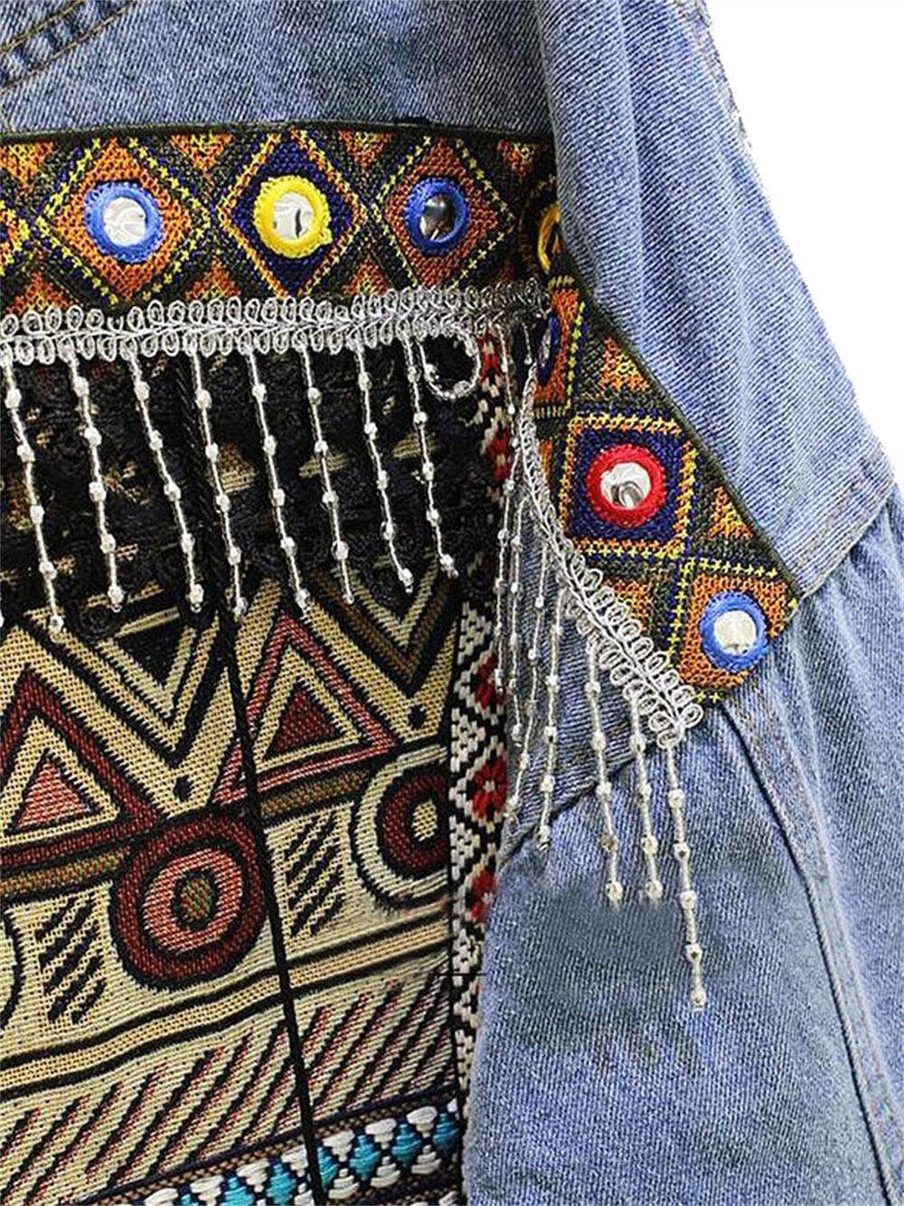 Jaqueta Denin Style - Sua Boutique