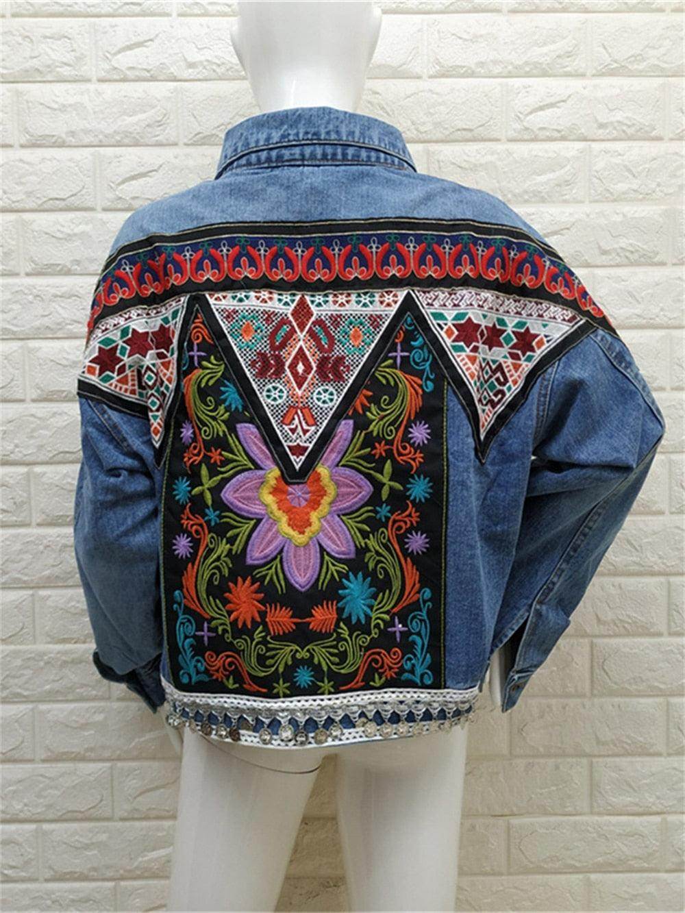 Jaqueta Denin Style - Sua Boutique