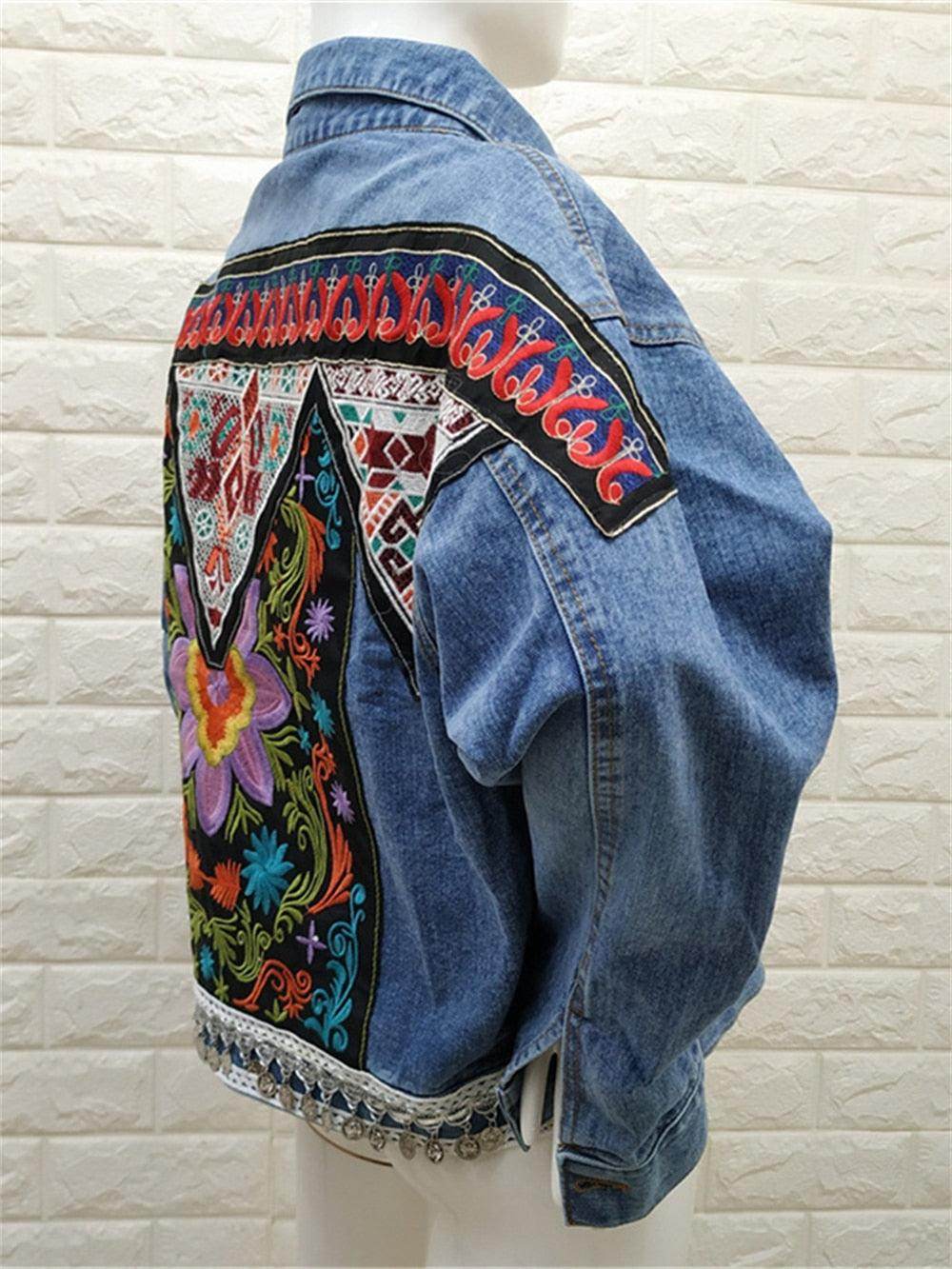 Jaqueta Denin Style - Sua Boutique