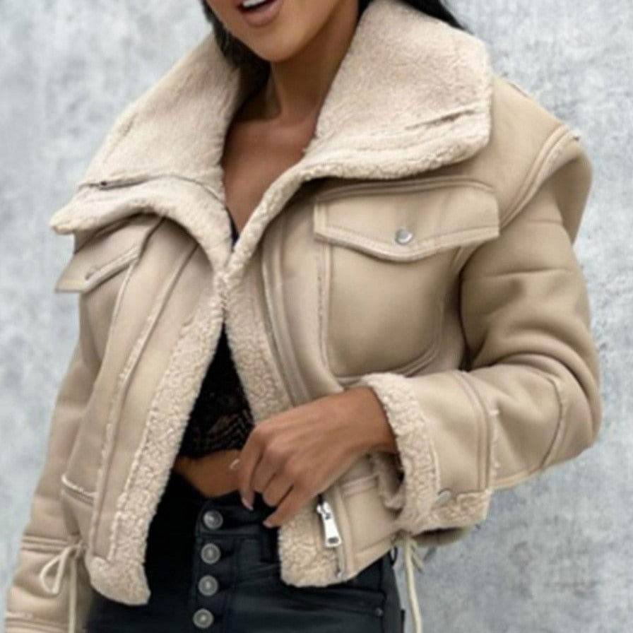 Jaqueta Elisa Couro Ecológico - Sua Boutique