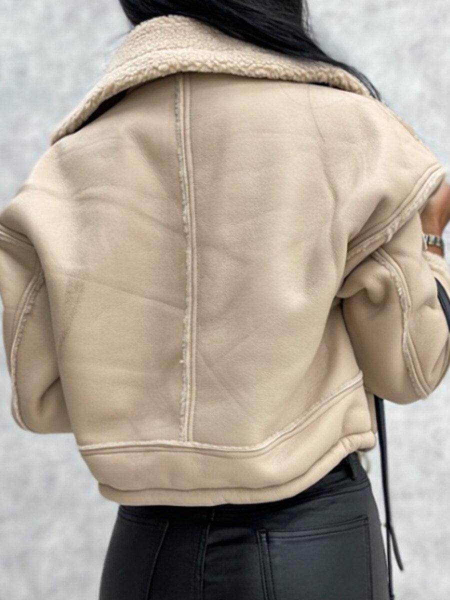 Jaqueta Elisa Couro Ecológico - Sua Boutique