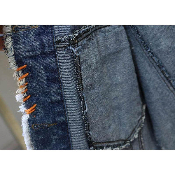 Jaqueta Jeans Fashion Destroyed - Sua Boutique