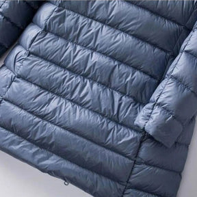 Jaqueta Longa Forrada Pluma use o cupom PRIMEIRACOMPRA e garanta 12%OFF