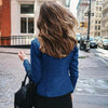 Jaqueta Outfit Couro Ecológico - Sua Boutique