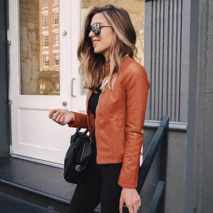 Jaqueta Outfit Couro Ecológico - Sua Boutique