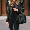 Jaqueta Outfit Couro Ecológico - Sua Boutique