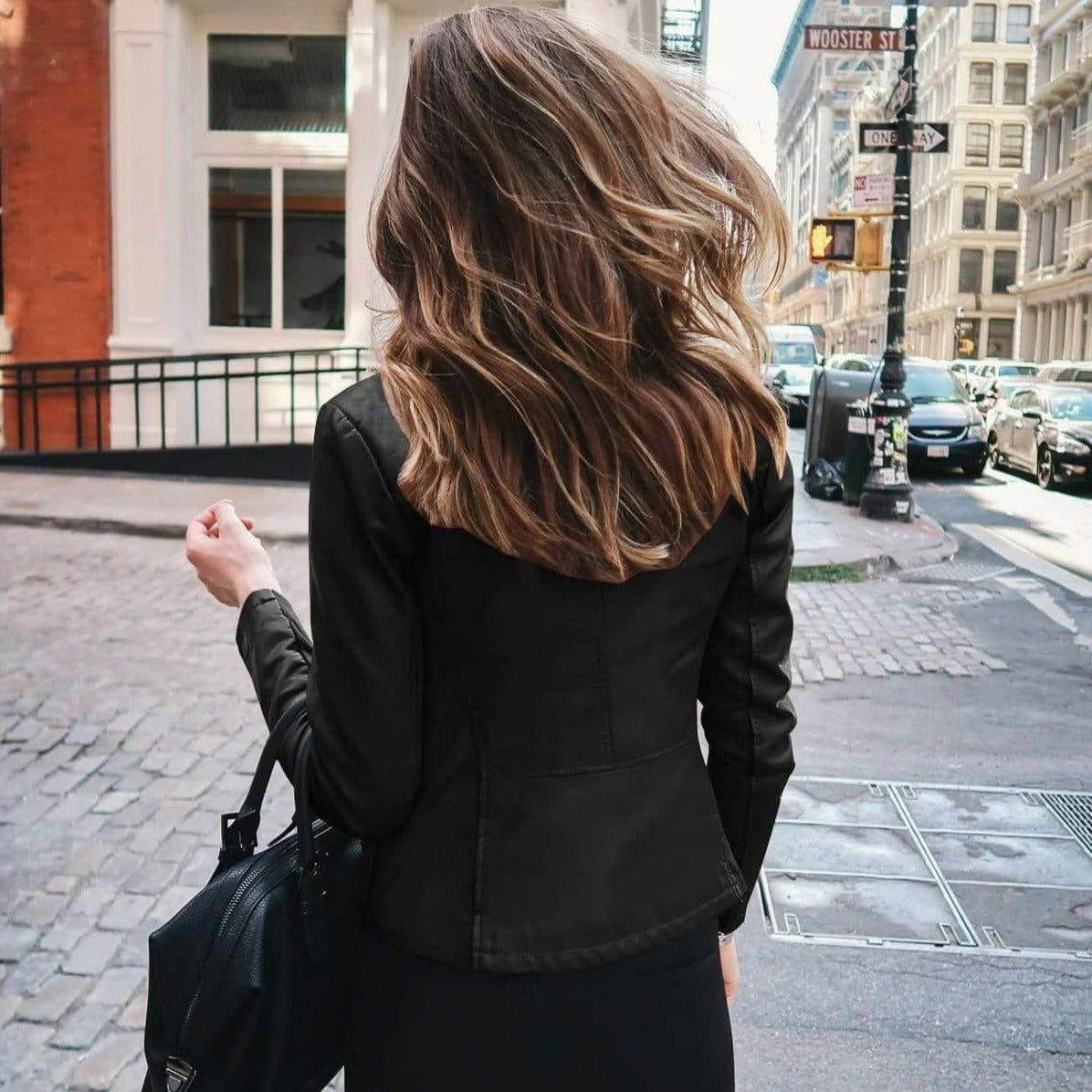 Jaqueta Outfit Couro Ecológico - Sua Boutique