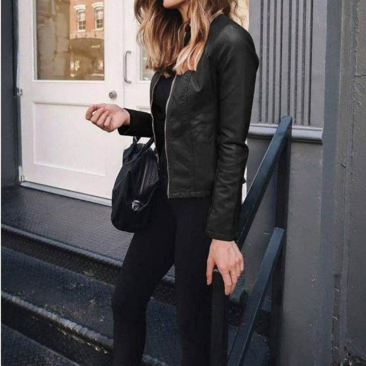 Jaqueta Outfit Couro Ecológico - Sua Boutique