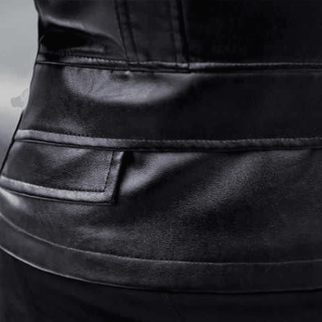 Jaqueta Slim Couro Ecológico - Sua Boutique