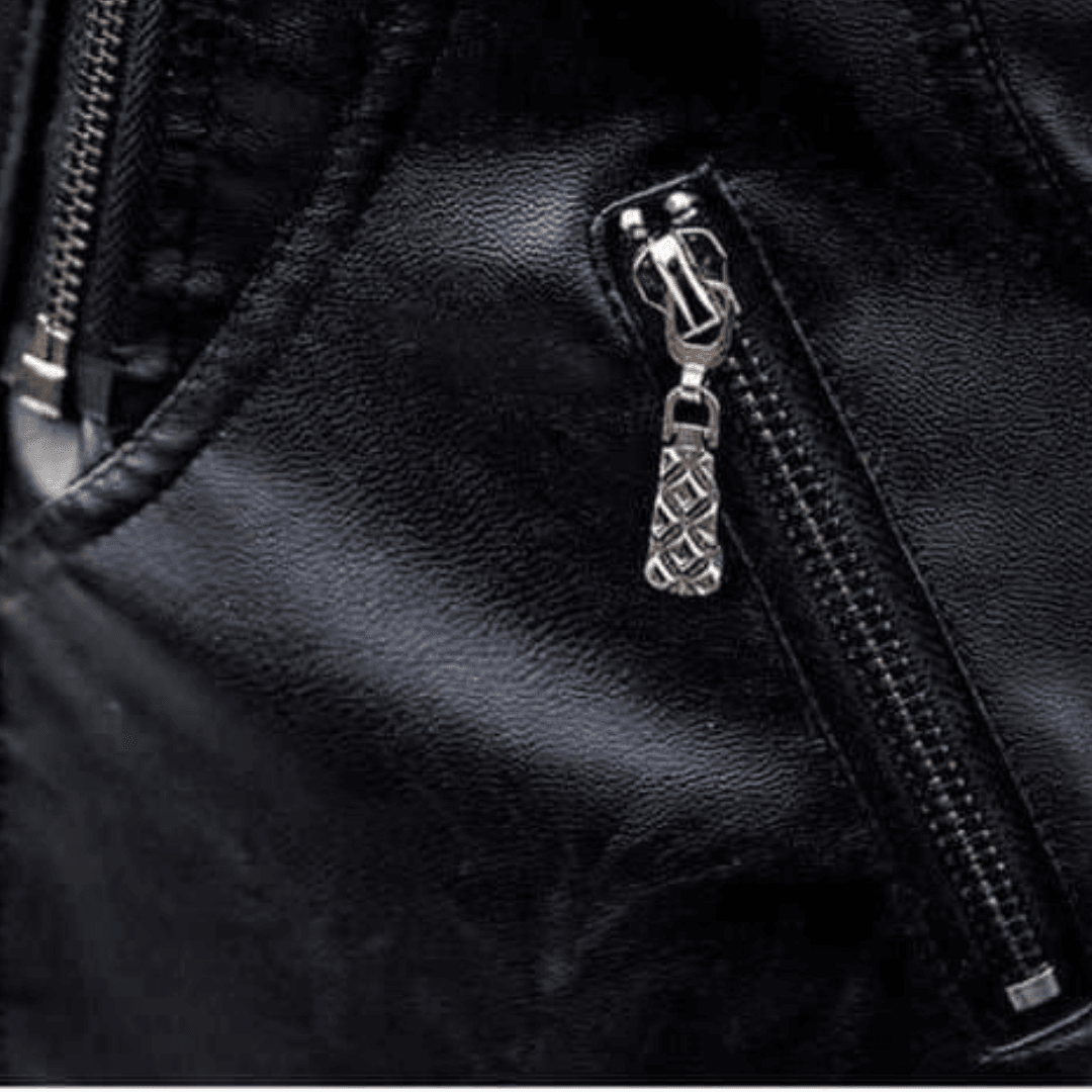 Jaqueta Slim Couro Ecológico - Sua Boutique