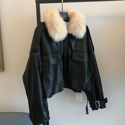 Jaqueta Thalia Couro Ecológico - Sua Boutique