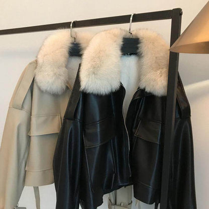 Jaqueta Thalia Couro Ecológico - Sua Boutique