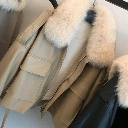 Jaqueta Thalia Couro Ecológico - Sua Boutique