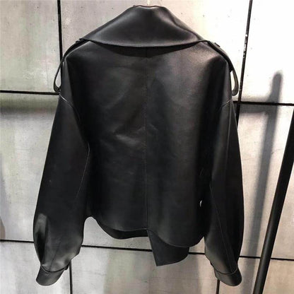 Jaqueta Vintage Couro Ecológico - Sua Boutique